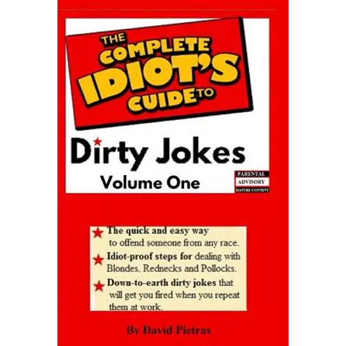 The Complete Idiot's Guide to Dirty Jokes - Paperback