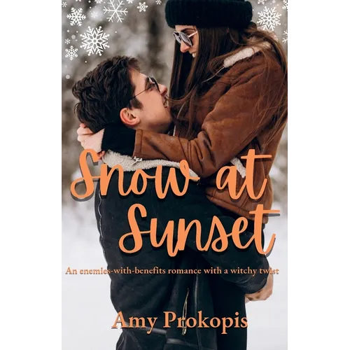 Snow at Sunset - Paperback