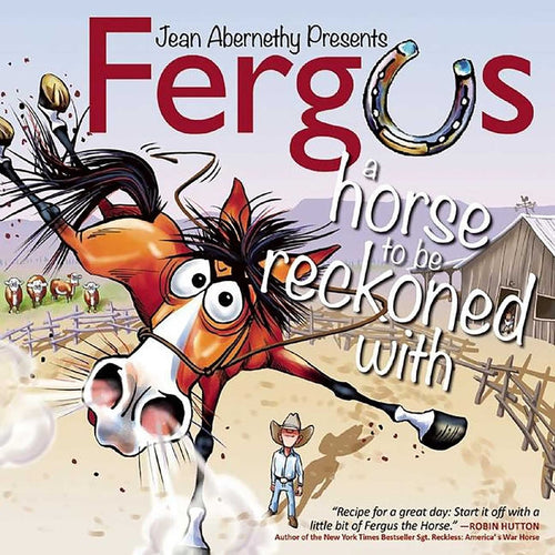 Fergus: A Horse to Be Reckoned with - Hardcover