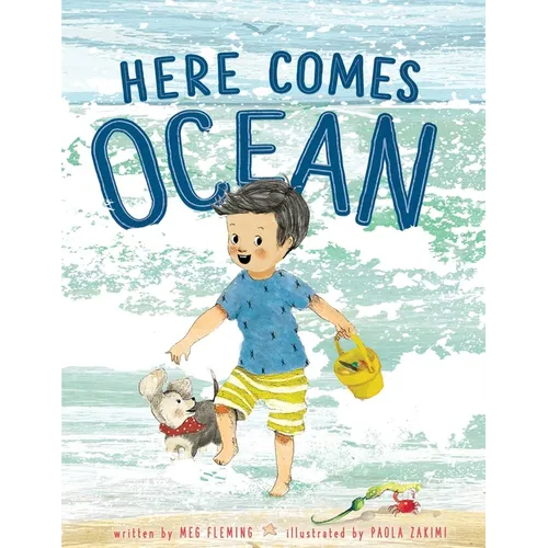 Here Comes Ocean - Hardcover