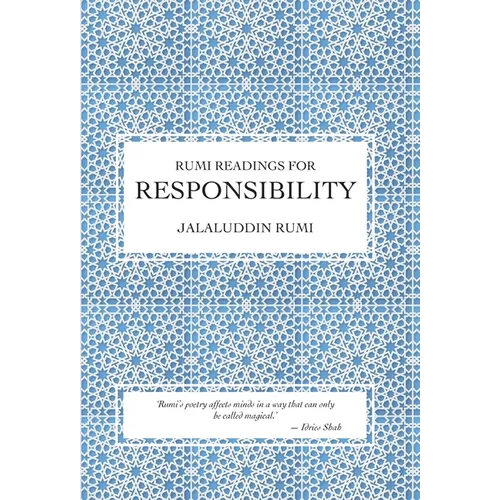Rumi Readings for Responsibility - Hardcover
