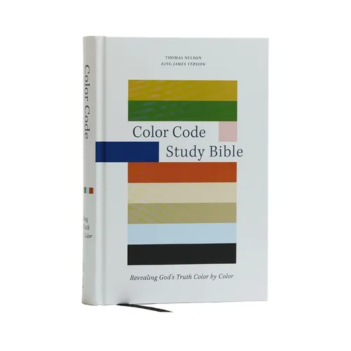 Color Code Study Bible, Revealing God's Truth Color by Color (Kjv, Hardcover, Red Letter) - Hardcover