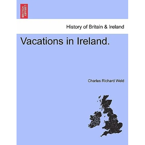 Vacations in Ireland. - Paperback