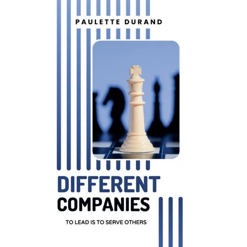 Different Companies - Paperback
