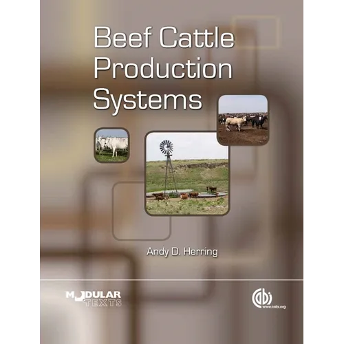 Beef Cattle Production Systems - Paperback