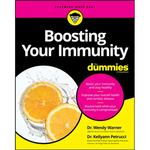 Boosting Your Immunity for Dummies - Paperback