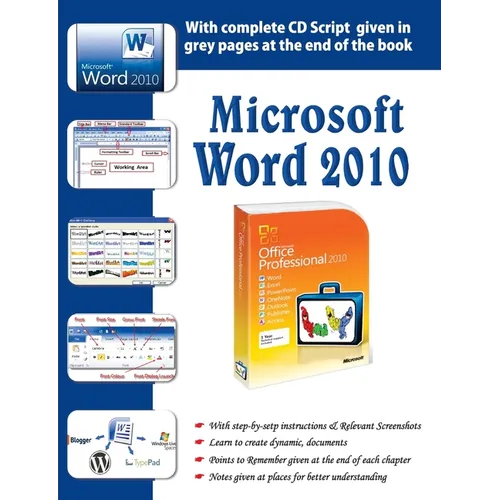 Microsoft word 2010 - Paperback
