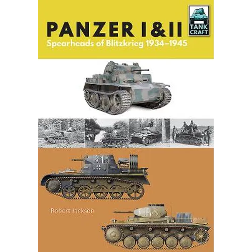 Panzer I & II: Blueprint for Blitzkrieg 1933-1941 - Paperback