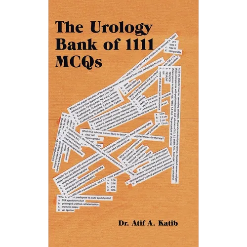 The Urology Bank of 1111 Mcqs - Hardcover