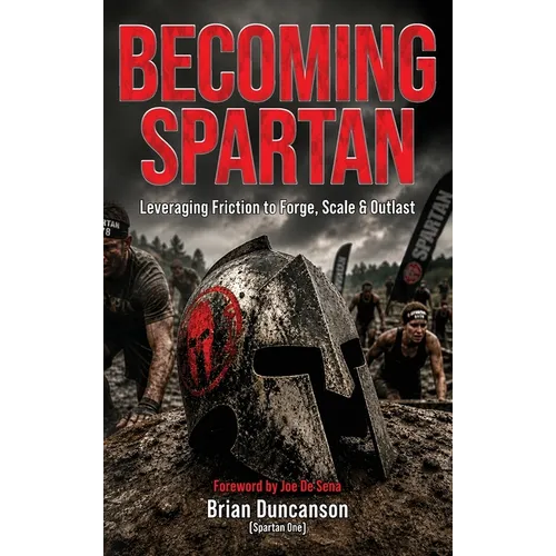 Becoming Spartan: Leveraging Friction to Forge, Scale and Outlast - Hardcover
