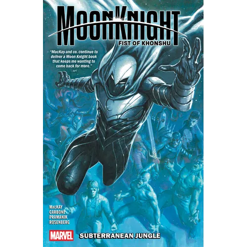 Moon Knight: Fist of Khonshu Vol. 2: Subterranean Jungle - Paperback