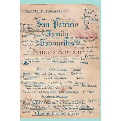 San Patricio Family Favourites: Nama's Kitchen - Hardcover
