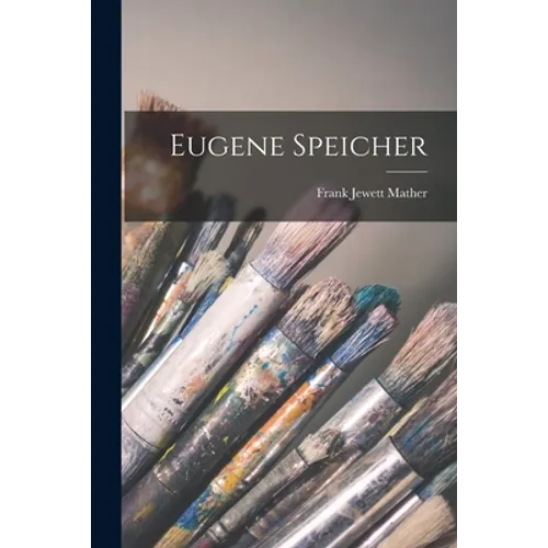 Eugene Speicher - Paperback