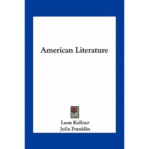 American Literature - Paperback