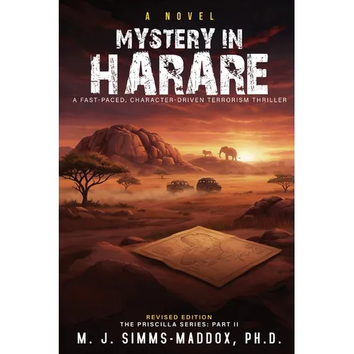 Mystery in Harare: Priscilla's Journey into Southern Africa - Paperback