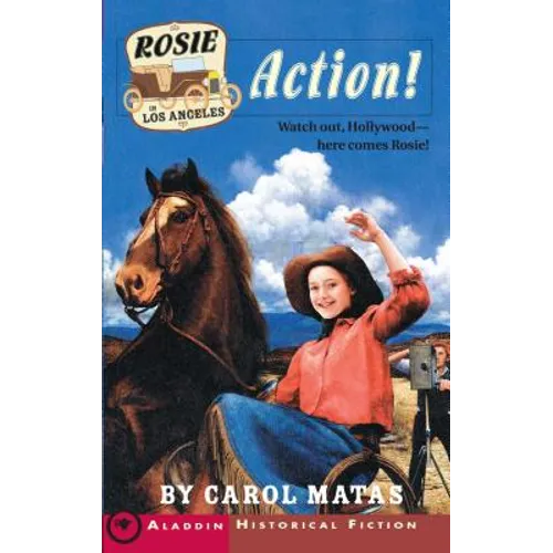 Rosie in Los Angeles: Action! - Paperback