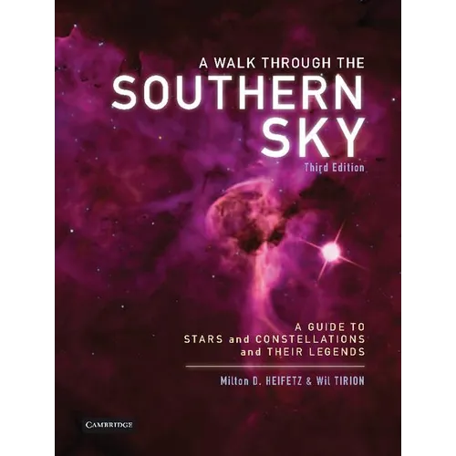 A Walk through the Southern Sky - Paperback