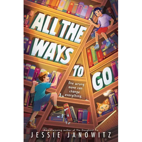 All the Ways to Go - Paperback
