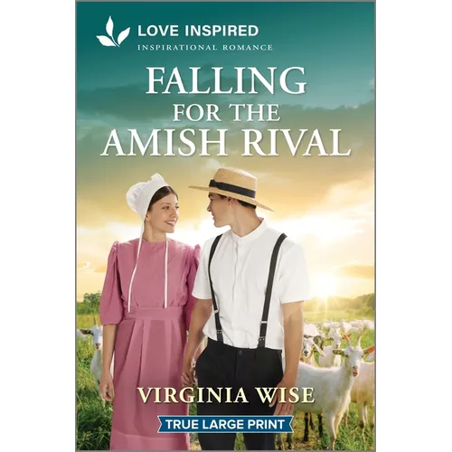 Falling for the Amish Rival: An Uplifting Inspirational Romance - Paperback