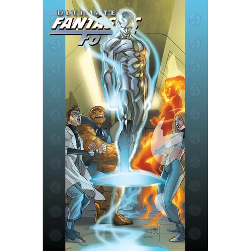 Ultimate Fantastic Four Omnibus Vol. 2 Pasqual Ferry Silver Surfer Cover - Hardcover