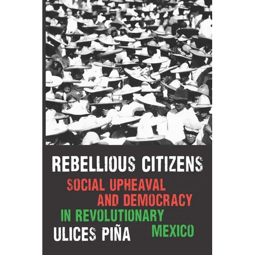 Rebellious Citizens: Social Upheaval and Democracy in Revolutionary Mexico - Paperback