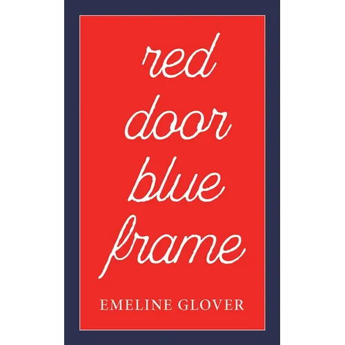 Red Door Blue Frame - Paperback