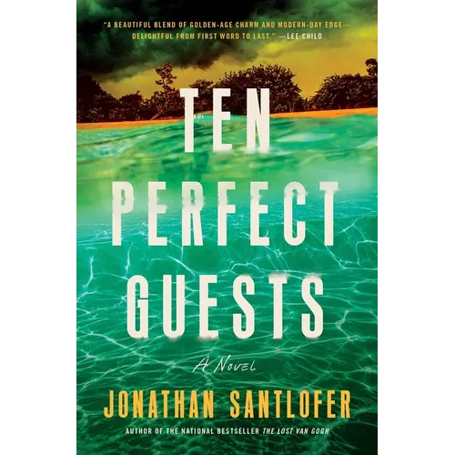Ten Perfect Guests - Hardcover
