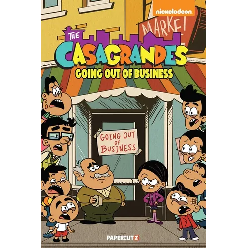 The Casagrandes Vol. 5: Going Out of Business - Paperback