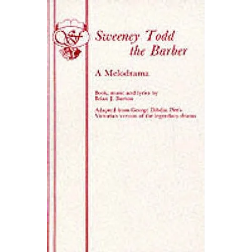 Sweeny Todd the Barber - Paperback