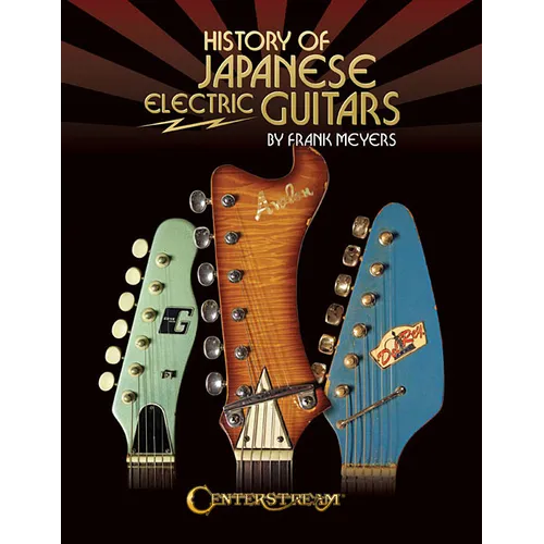 History of Japanese Electric Guitars - Paperback