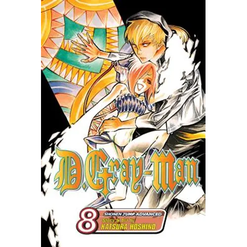 D.Gray-Man, Vol. 8: Crimson Snow - Paperback
