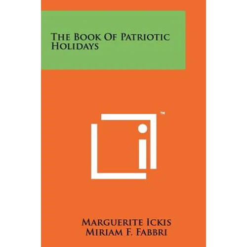 The Book of Patriotic Holidays - Paperback