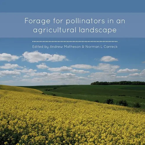 Forage for Pollinators in an Agricultural Landscape - Paperback