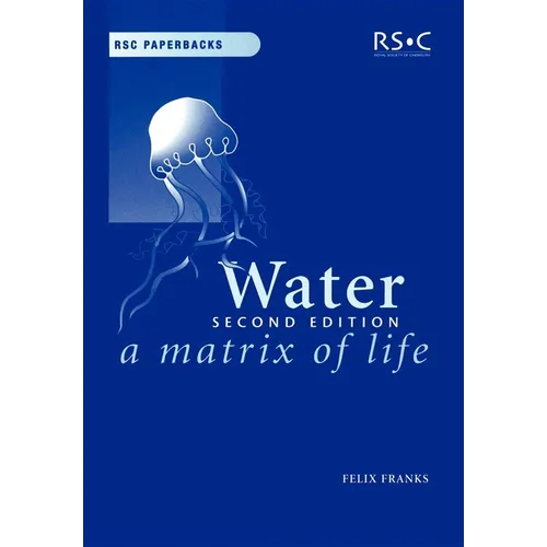 Water: A Matrix of Life - Paperback