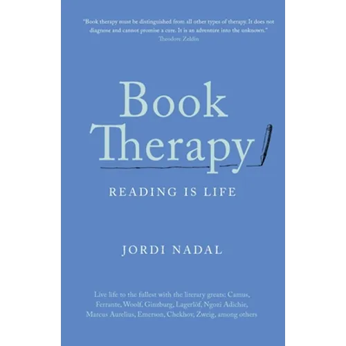 Book Therapy: Reading Is Life - Paperback