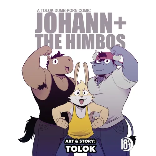 Johann + the Himbos - Paperback