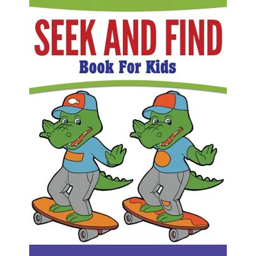 Seek And Find Book For Kids - Paperback