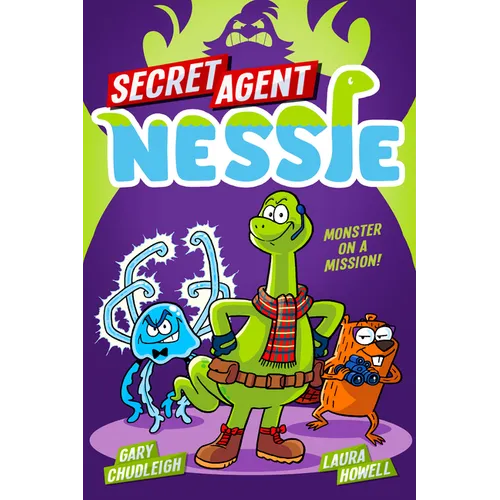 Secret Agent Nessie - Paperback