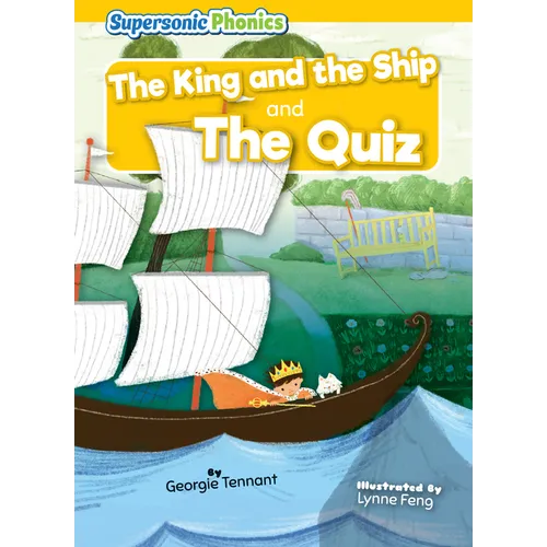 The King and the Ship: And, the Quiz - Library Binding