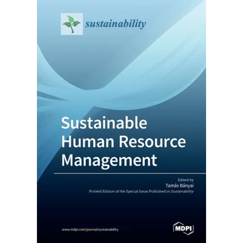 Sustainable Human Resource Management - Paperback