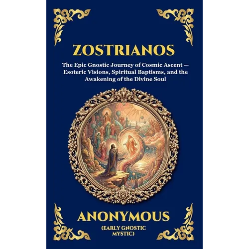 Zostrianos: The Epic Gnostic Journey of Cosmic Ascent - Esoteric Visions, Spiritual Baptisms, and the Awakening of the Divine Soul (Deluxe Hardcover E - Hardcover