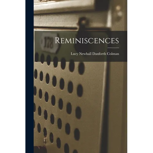 Reminiscences - Paperback