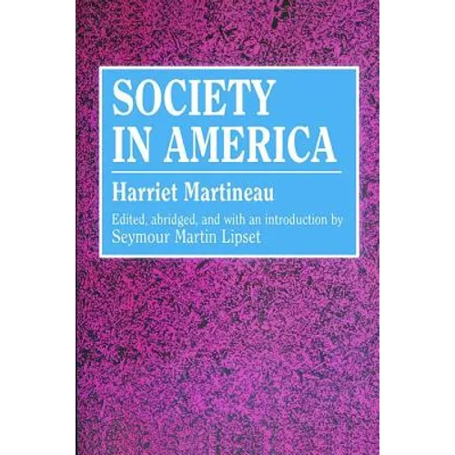 Society in America - Paperback