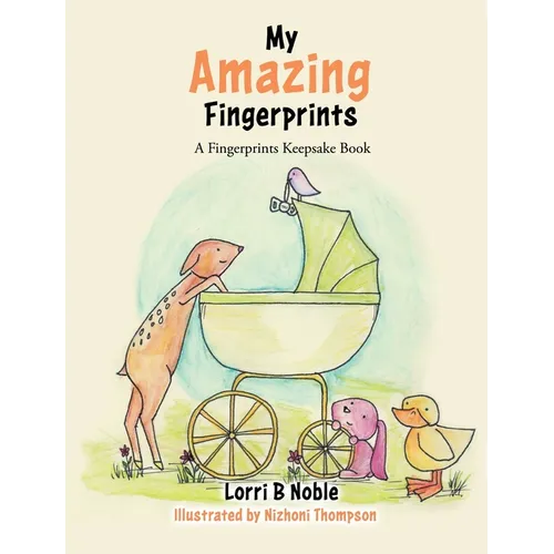 My Amazing Fingerprints - Hardcover