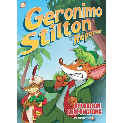 Geronimo Stilton Reporter: 