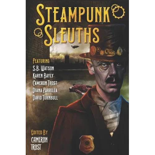 Steampunk Sleuths - Paperback
