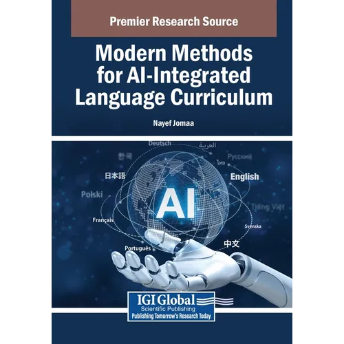 Modern Methods for AI-Integrated Language Curriculum - Paperback