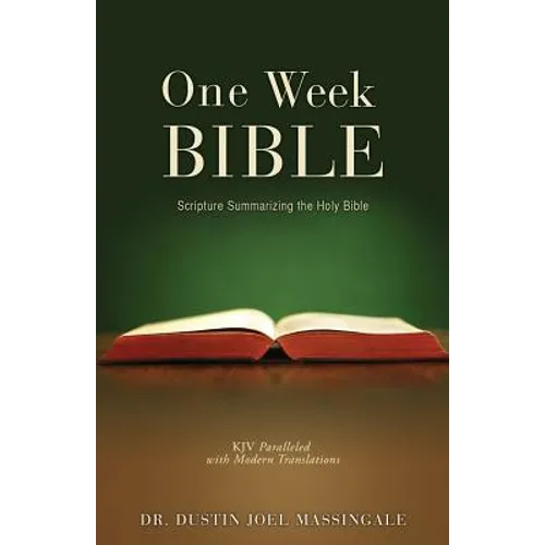 One Week Bible - Paperback