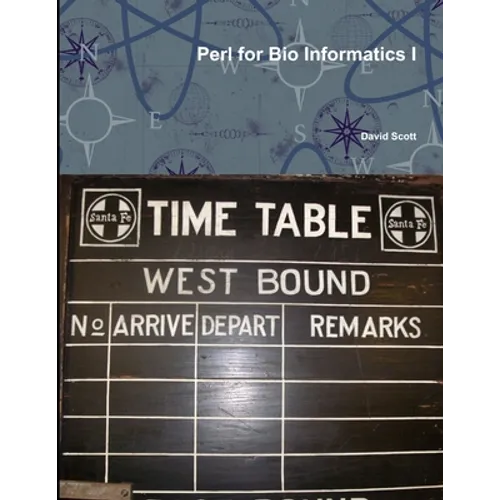 Perl for Bio Informatics I - Paperback