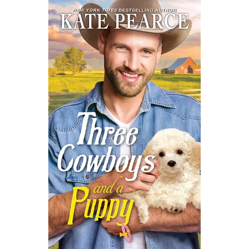 Three Cowboys and a Puppy - Mass Market Paperbound